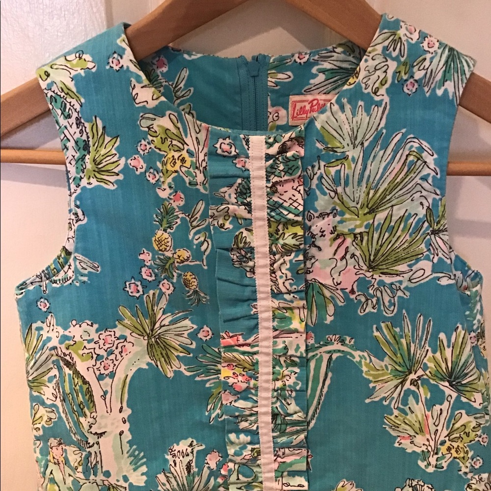 Lilly Pulitzer girl’s Jungle Glam shift